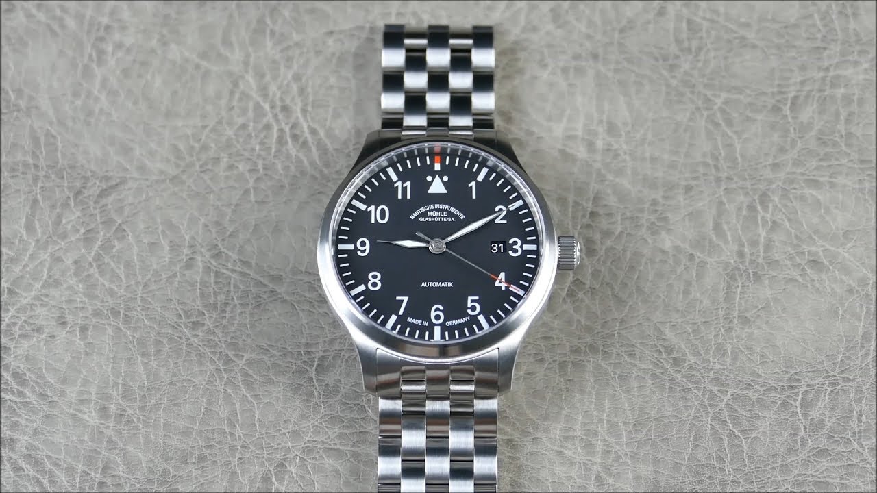 On the Wrist, from off the Cuff: Mühle Glashütte – Terrasport II, A Top Notch Flieger