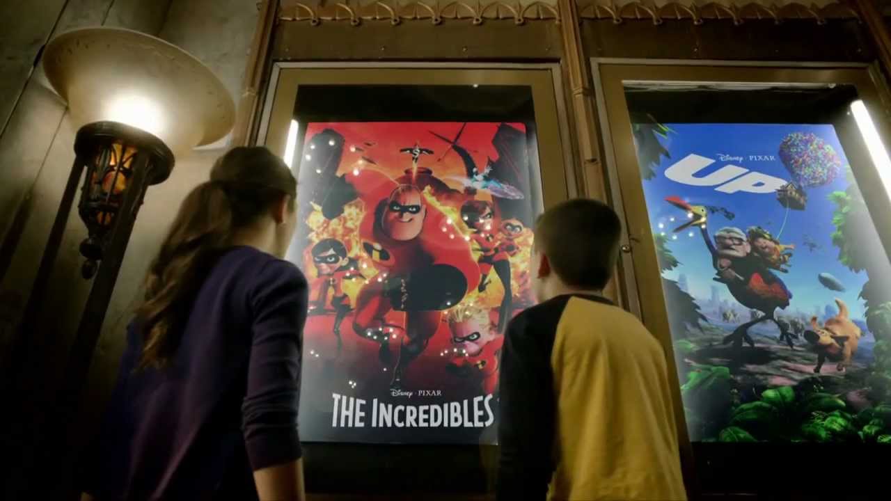 Kinect Rush: A Disney Pixar Adventure [PEGI 7] - Launch Trailer