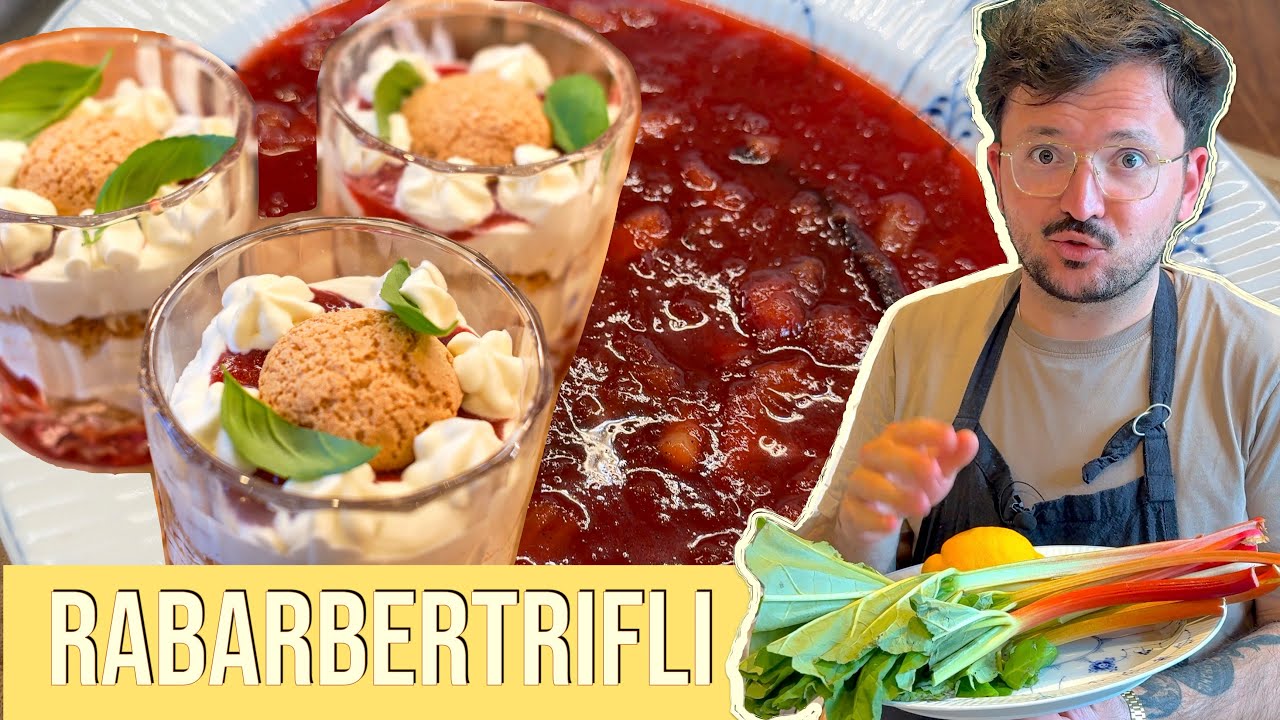 annonce RABARBERTRIFLI - nemt og lækkert!