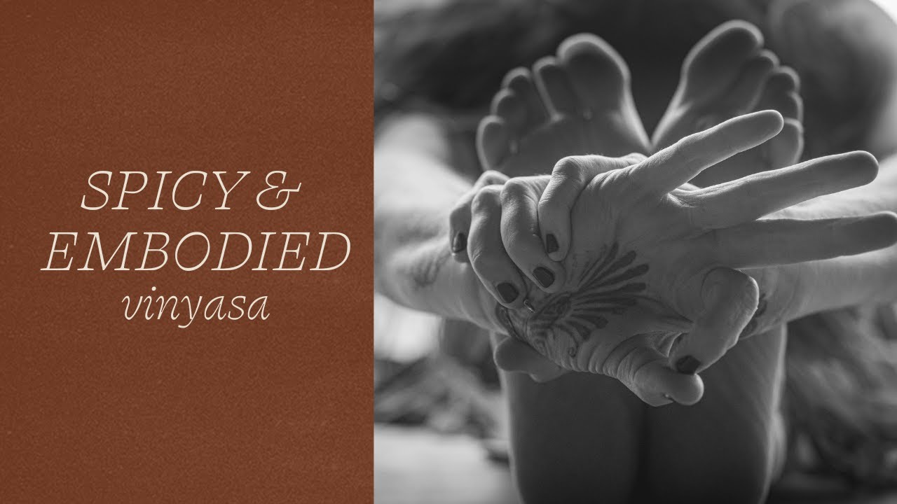 Funky & Spicy 🌶️ Yoga Flow - A Dynamic Practice | COLE CHANCE YOGA