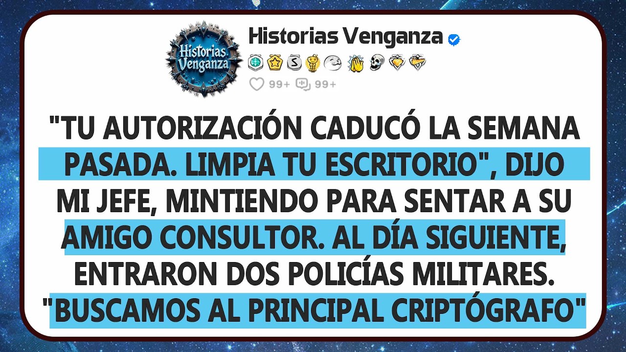 Me Despidió Para Poner A Su Amigo. Luego El Sistema Se Bloqueó Y Agentes Federales Llamaron.