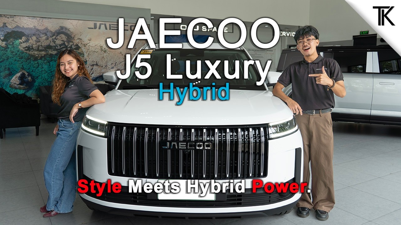 Обзор гибрида Jaecoo J5 2026 | БОЛЬШЕ технологий, чем вы можете себе представить!