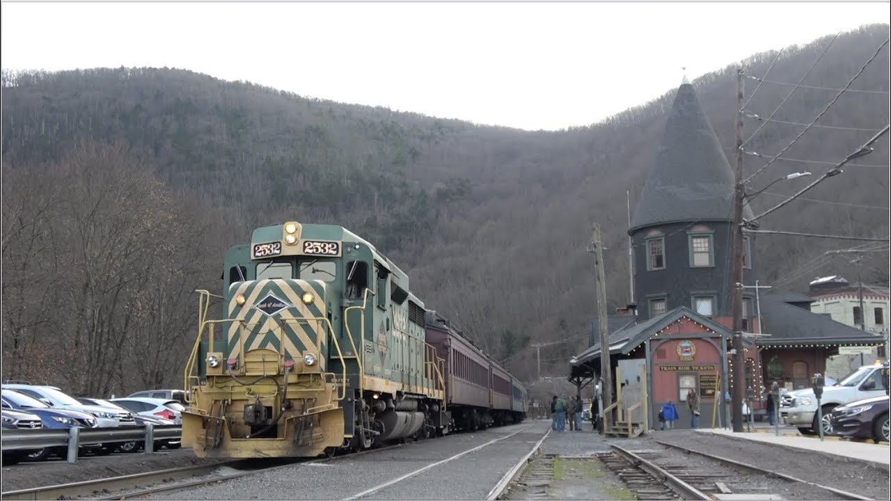 The Final Days of the Lehigh Gorge Scenic Railway (Reopened Since Video was Posted)