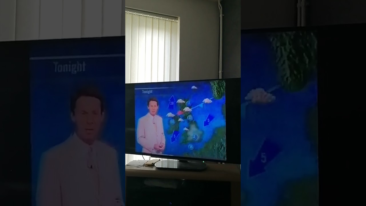 ITV national weather Friday 3rd September 1999