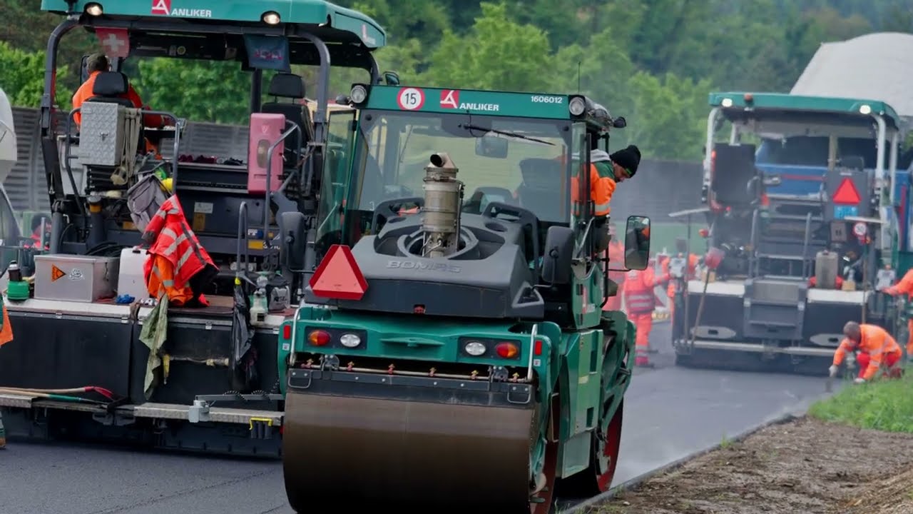ANLIKER - Autobahn A2 Sissach/Eptingen