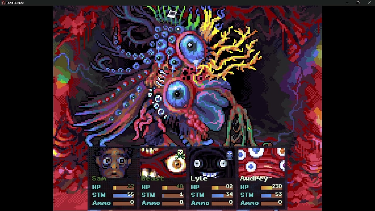 Look Outside - Sybil Boss Fight