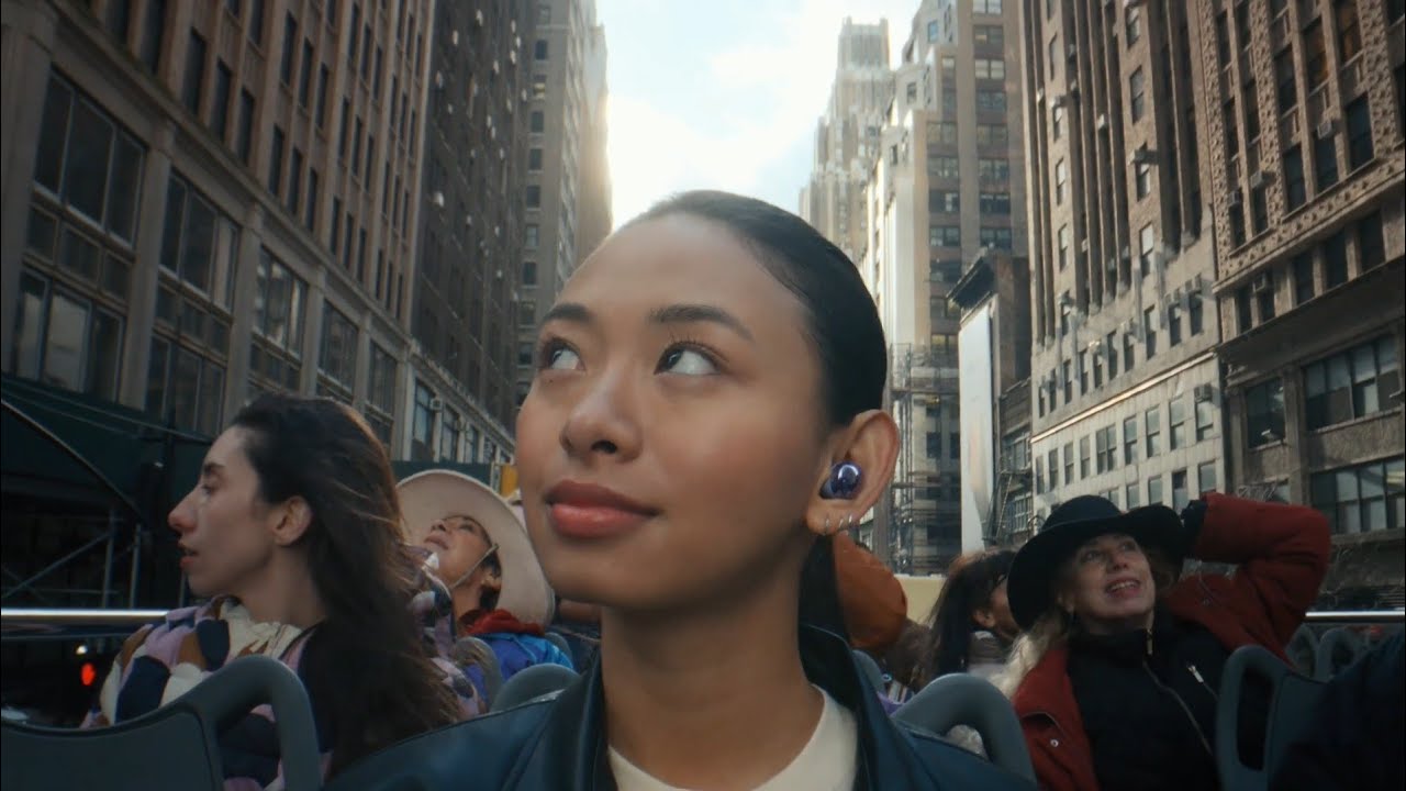 Galaxy Buds Pro Full Ad Song | Jany Green - Movie