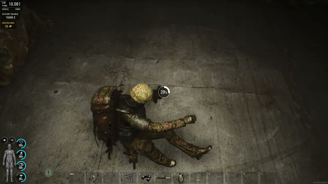 SCUM GAMEPLAY ASMR +18 HORROR! Before 0.9