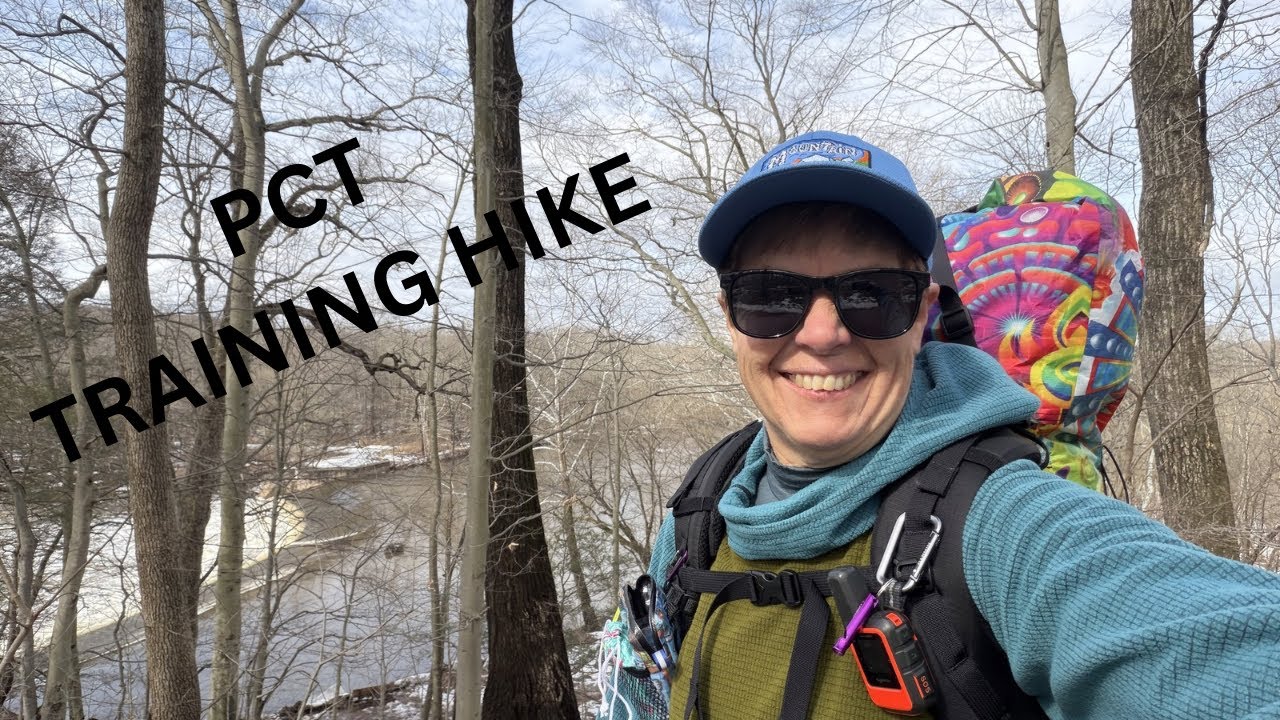 Pacific Crest Trail Training Hike