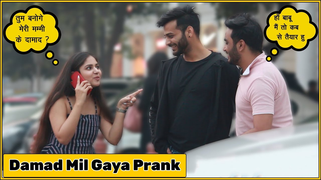 Tum Mere Gulam Banoge Prank on Boys | The Prank Express | Khyati Sharma