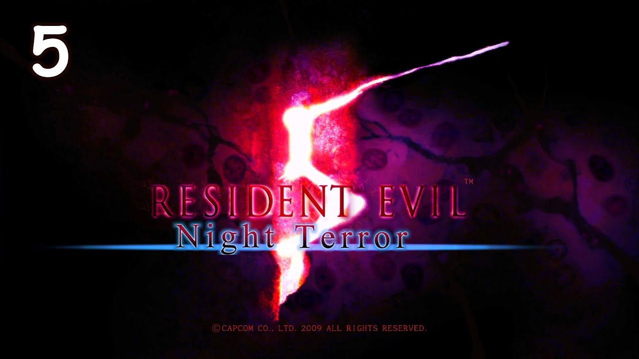 Resident Evil 5: Night Terror MOD - Chapter 2-3 W/SHOTGUNJEN Part 5