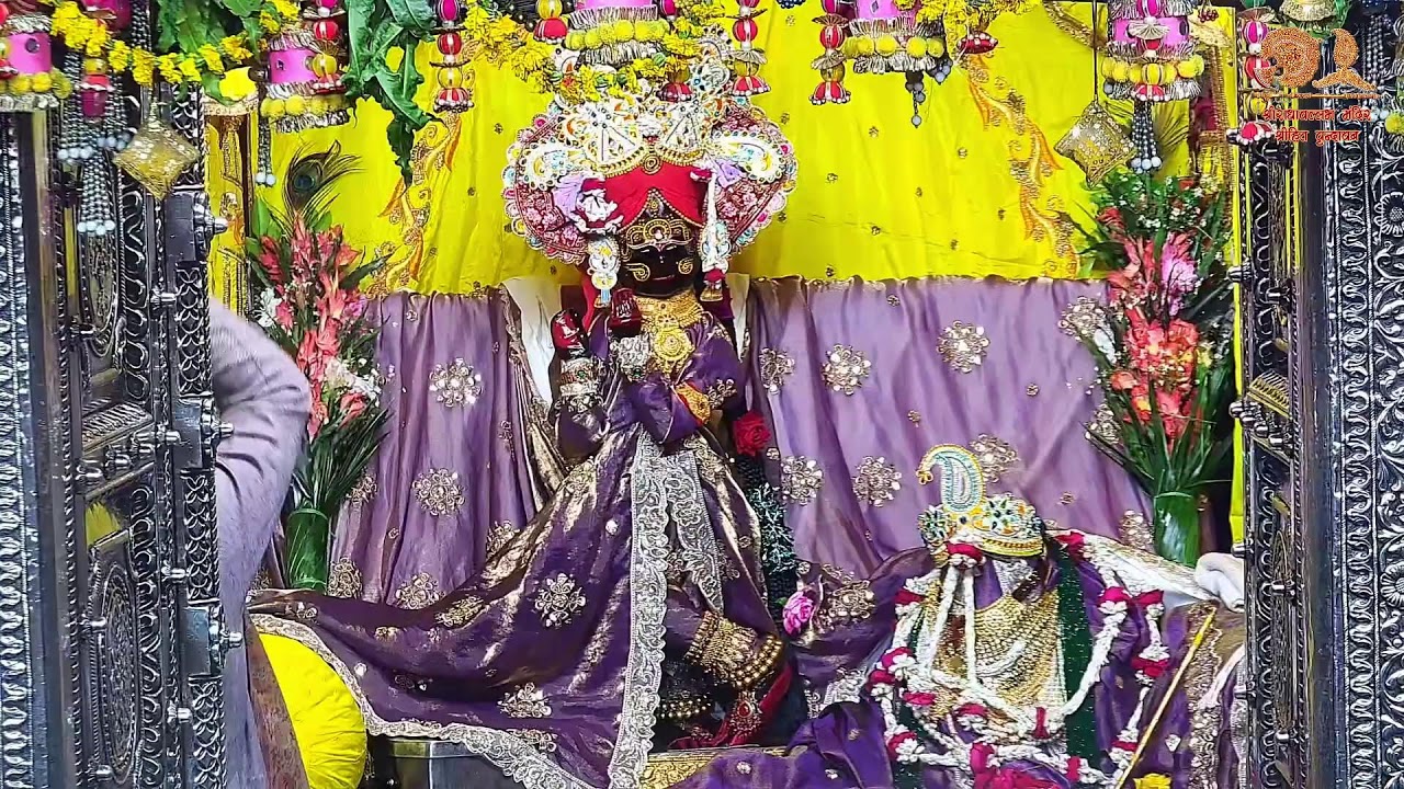 Live : Shri RadhaVallabh Mandir Daily Live Darshan Vrindavan