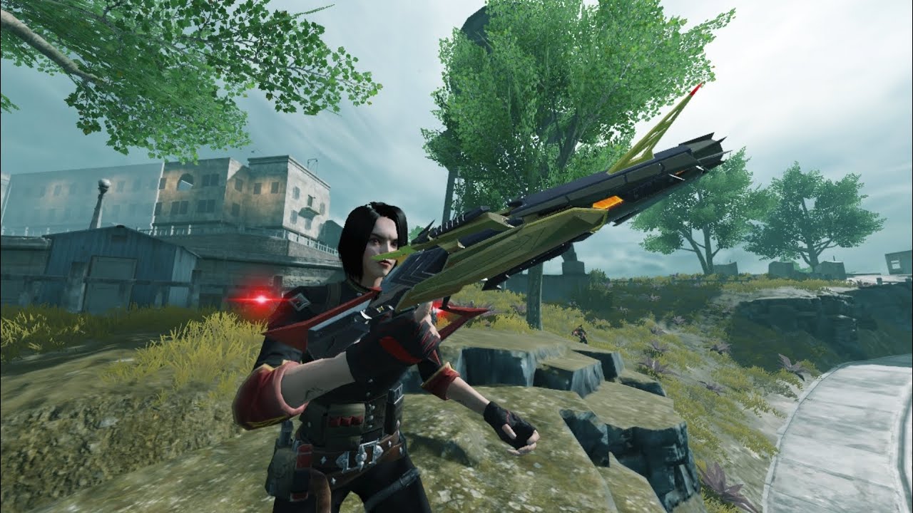 Inhuman Skill Alcatrasane IX - CODM