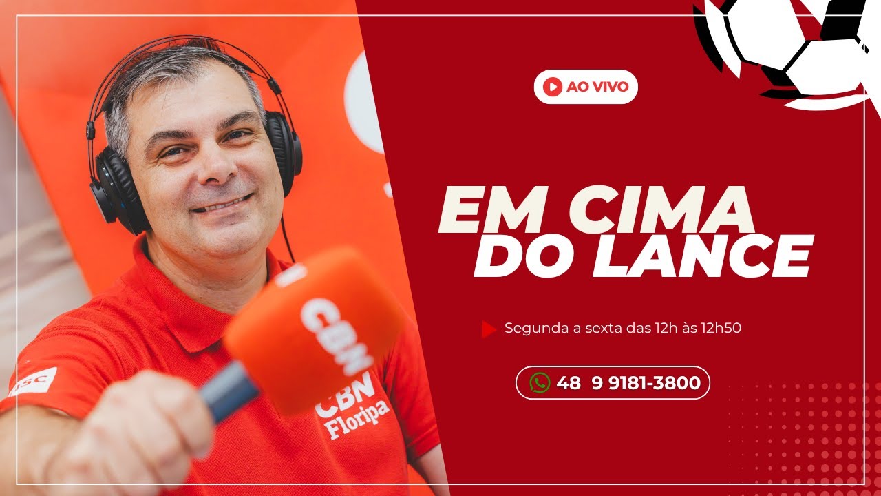 EM CIMA DO LANCE | COM RODRIGO FARACO | TUDO SOBRE AVA&Iacute; E FIGUEIRENSE | 08/01/2025