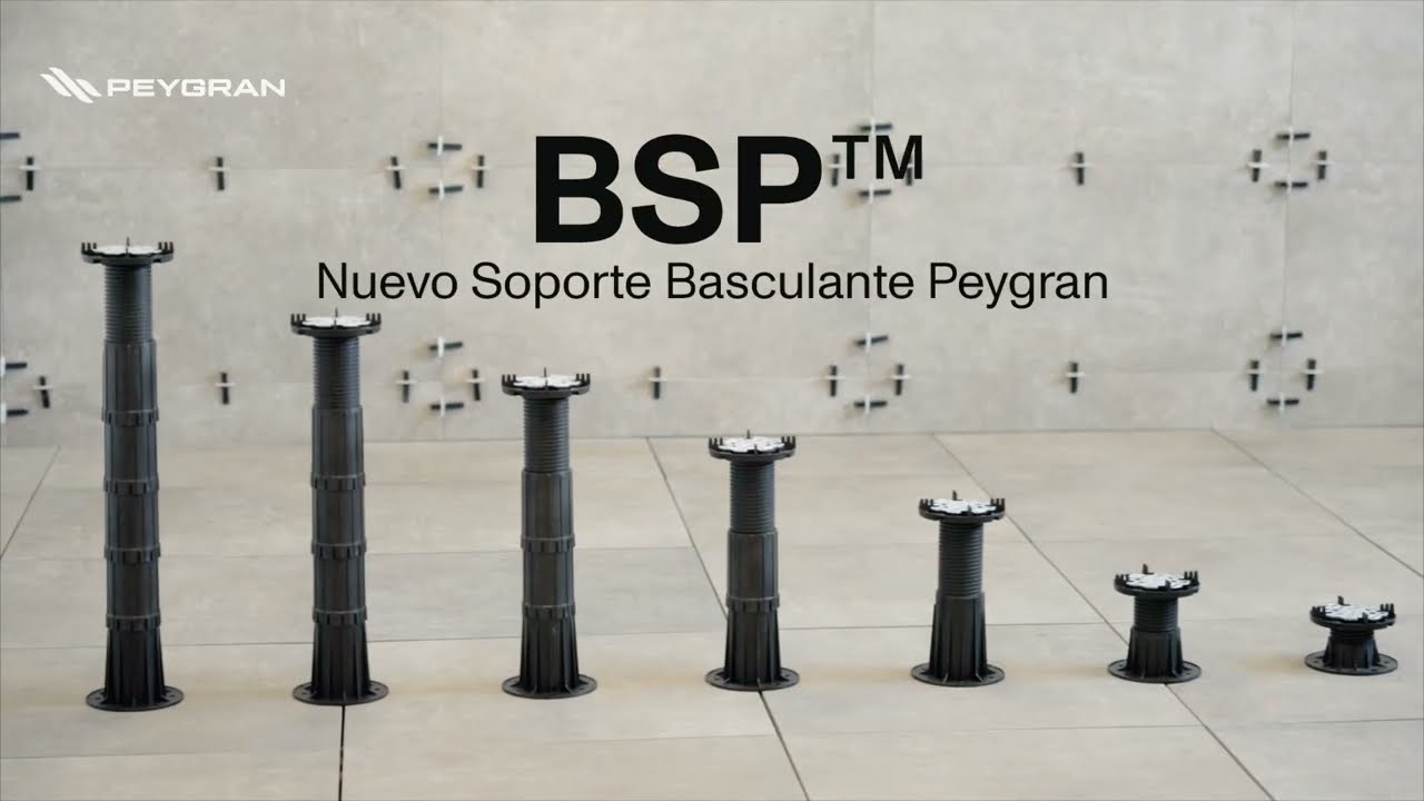 Nuevo Soporte Basculante BSP - Instalación y modo de uso