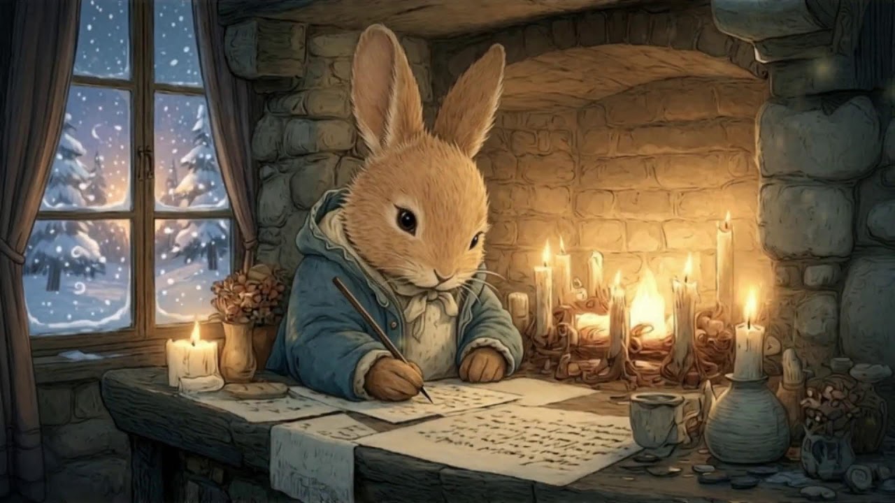 Cozy Celtic Live Music for Relaxing | Winter Fantasy Ambience