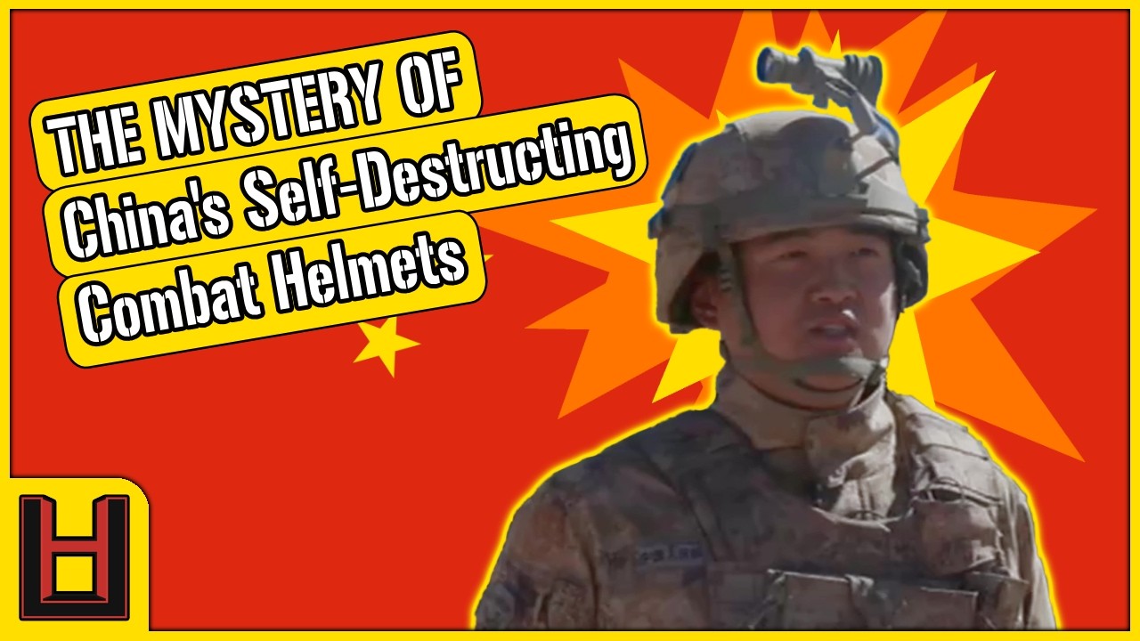 Unraveling The Bizarre Story of China's Self-Destructing Helmets
