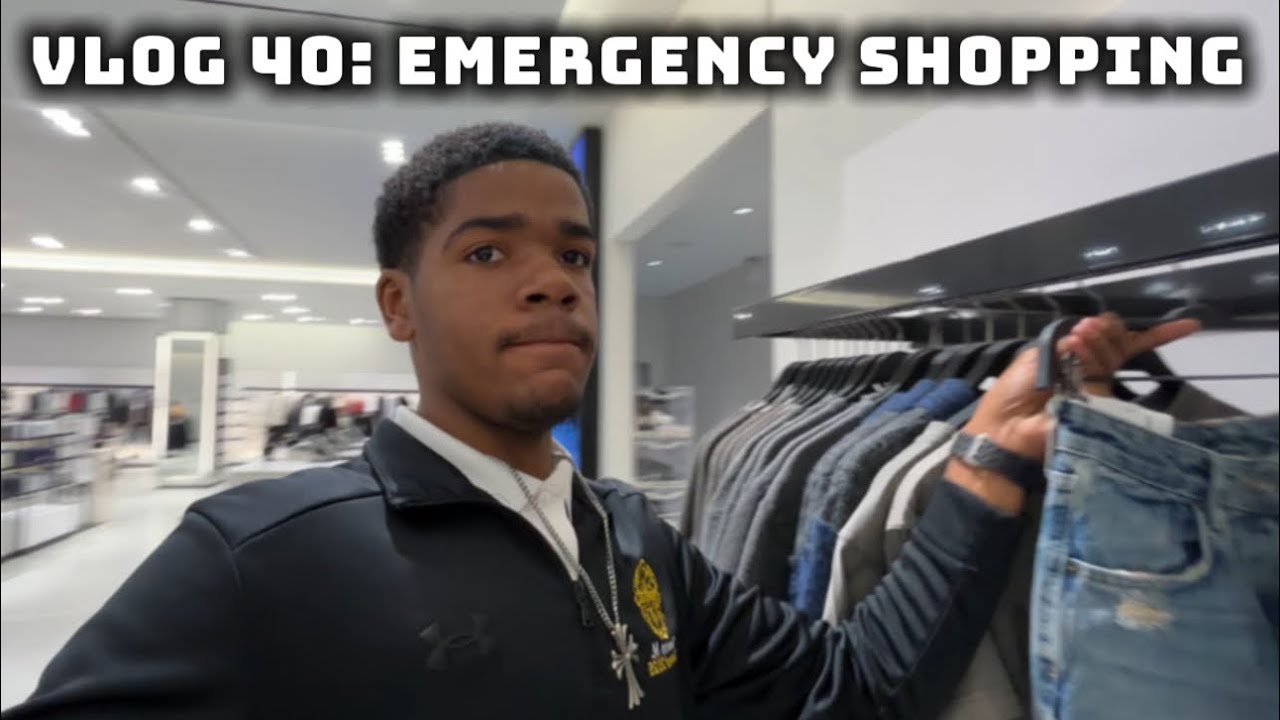 Vlog 40: Emergency Shopping For Mardi Gras 