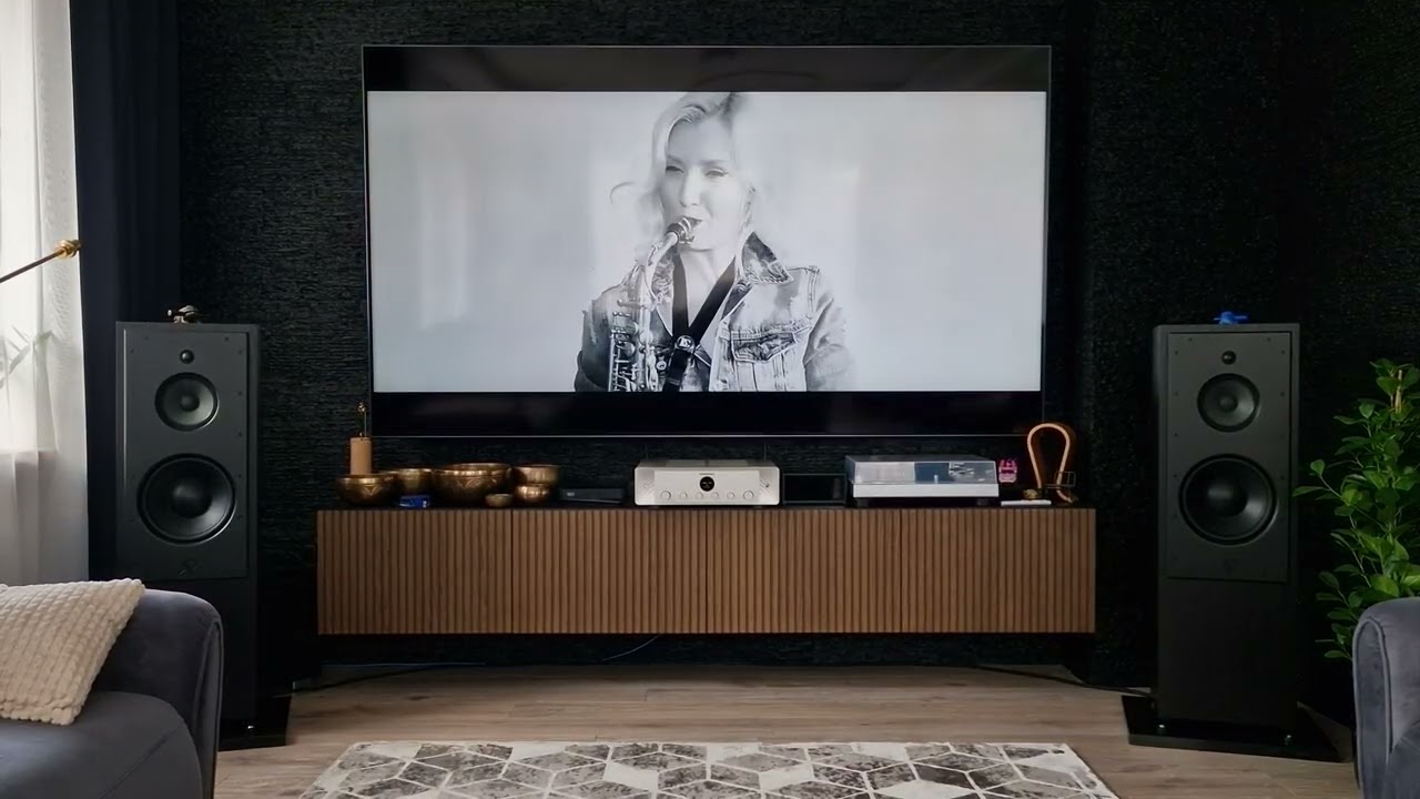 Marantz 40n, Audio Phase Flow, Sax