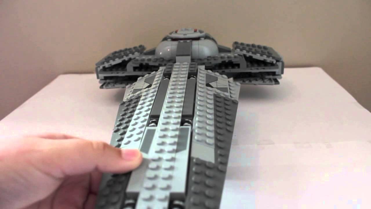 LEGO Star Wars Darth Maul's Sith Infiltrator 7961 Review
