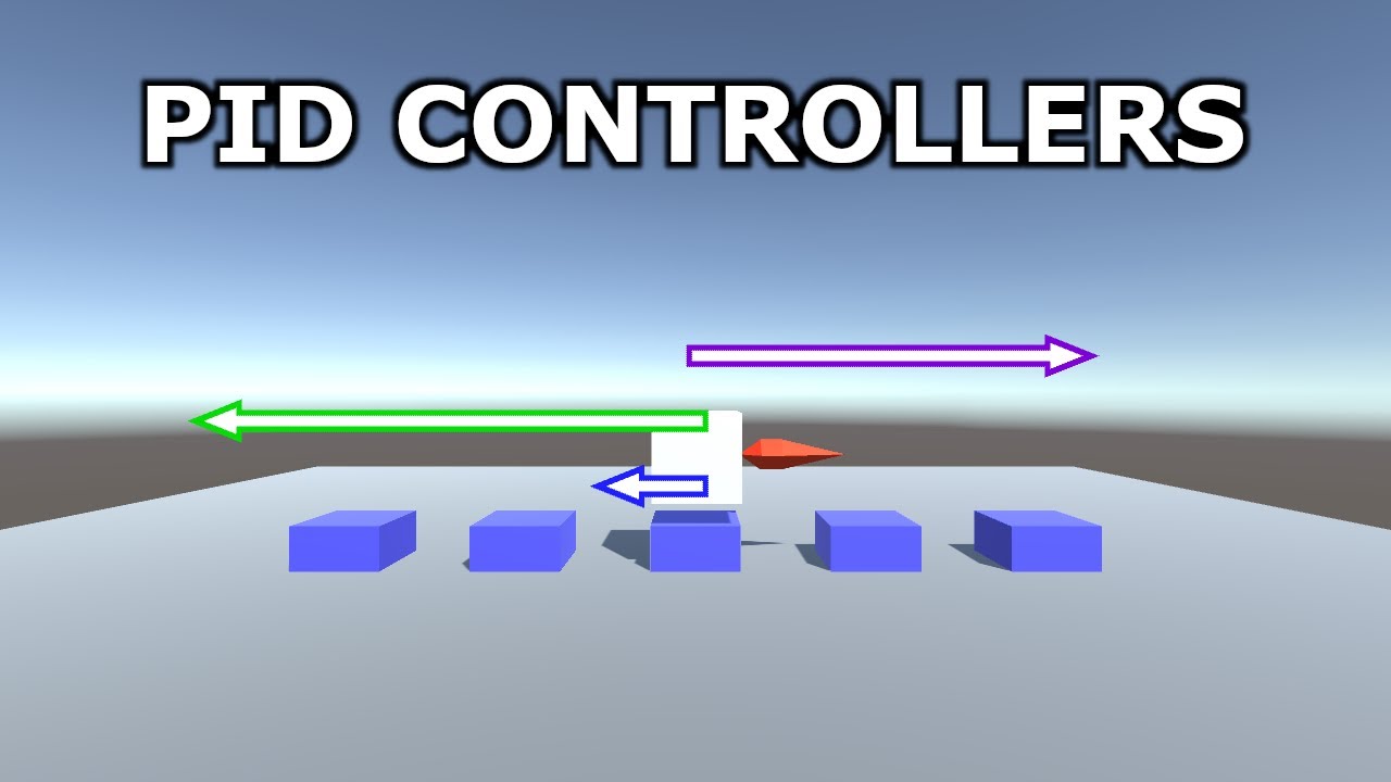 PID Controllers in Unity3D