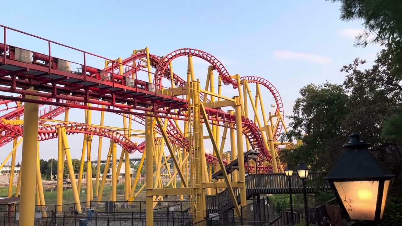 Ednor at LaRonde in Montreal, Canada 🇨🇦 