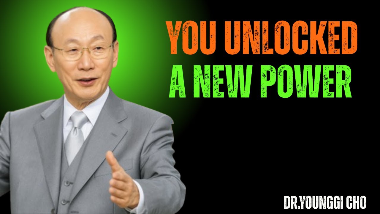 If You’re Watching This, It’s Not an Accident - Dr David Yonggi cho