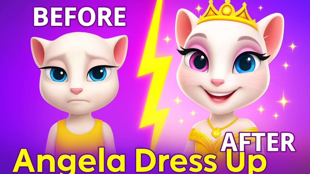  Princess dress up cosplay by  Angela 2 &hearts;️💘👸❤️&zwj;🔥#mytalkingangela2 ❤️&zwj;🔥💘#please_subscribe_my_channel 