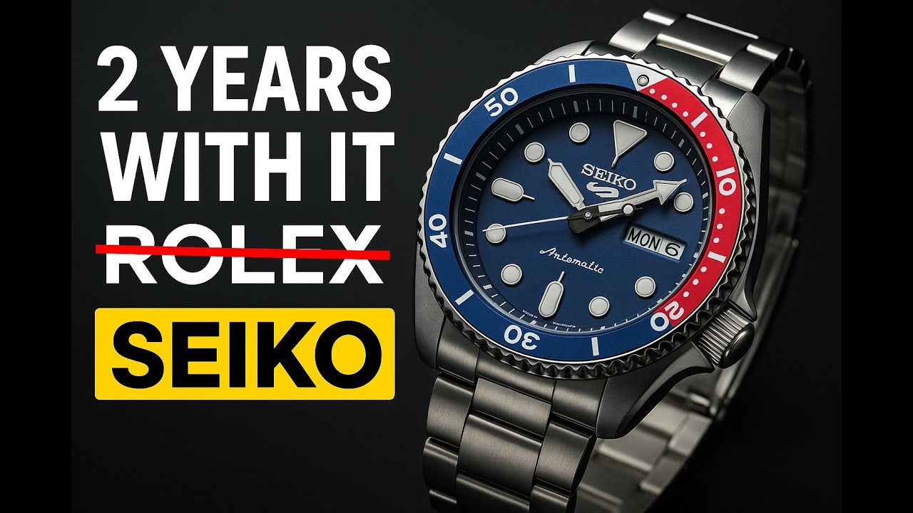 &ldquo;2 Years With the Seiko 5 Sports Pepsi&hellip; Still Worth It 2025? (Honest Review)&rdquo;