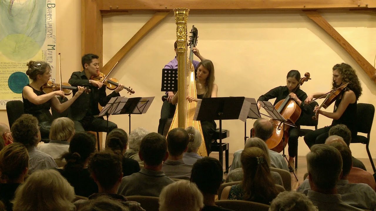Rautavaara: Ballad for Harp and Strings