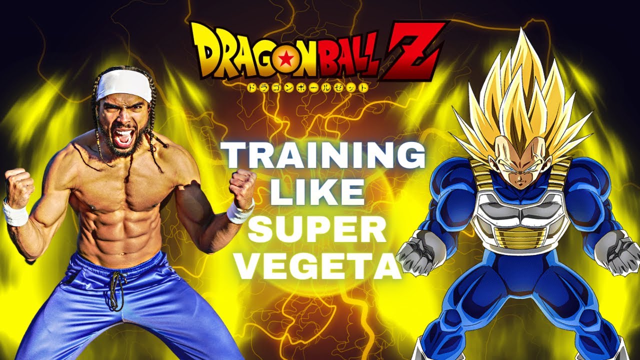 Dragon Ball Z | Training Like SUPER Vegeta