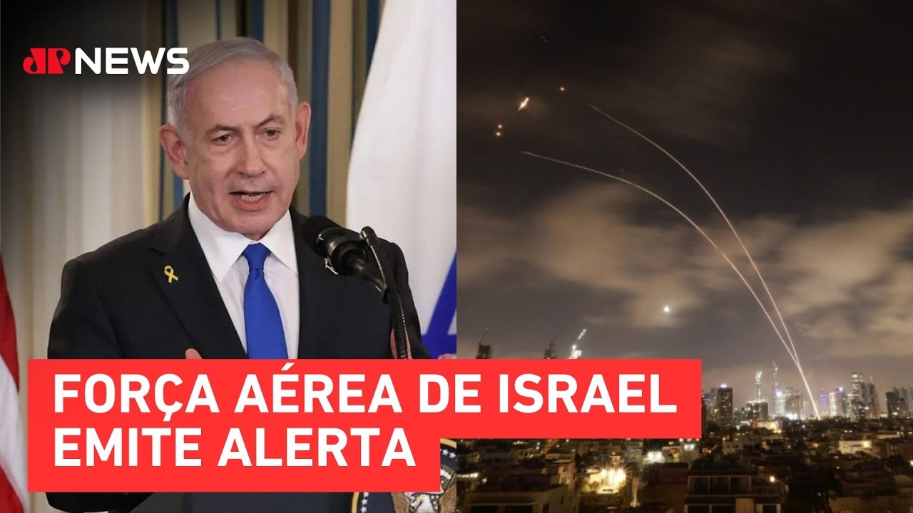 AGORA: Irã lança novos ataques contra Israel após suposta morte de Ali Khamenei