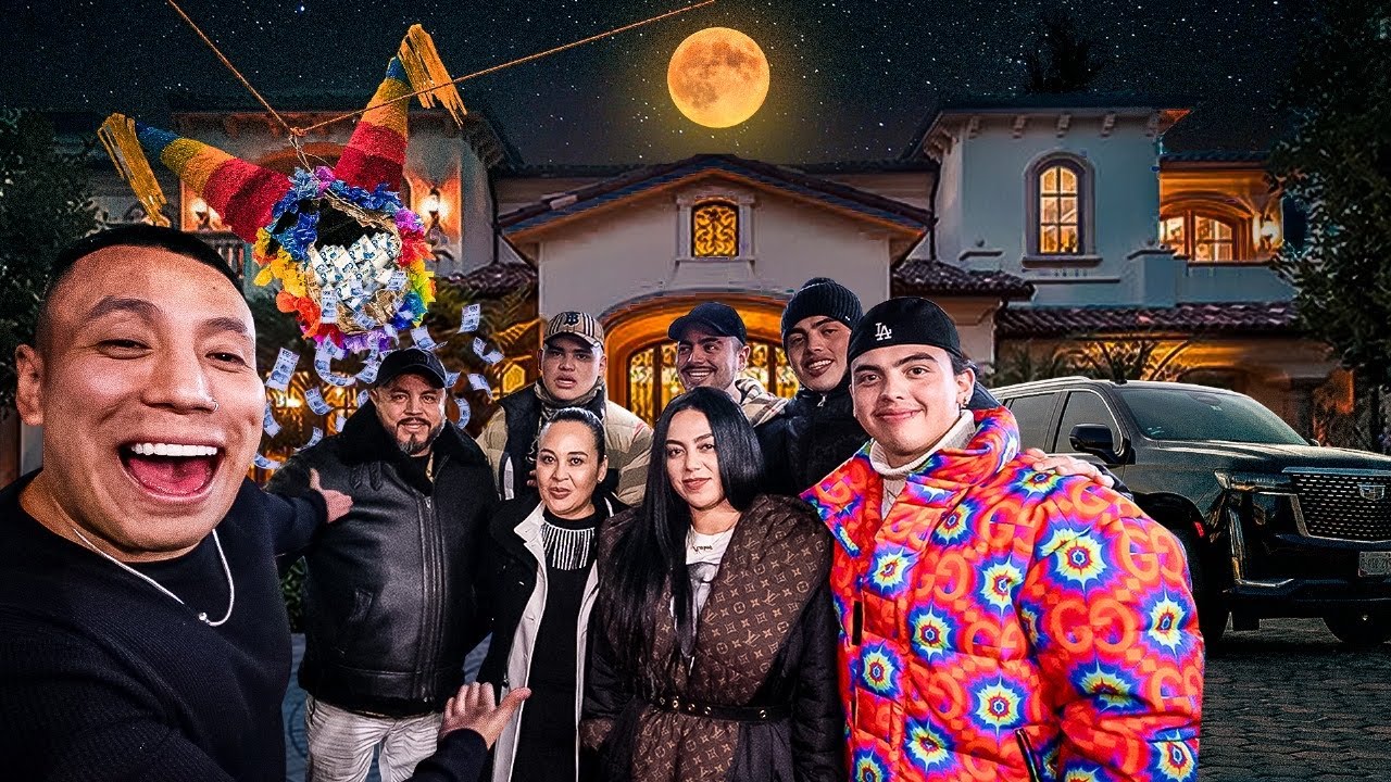 Una POSADA con una FAMILIA MILLONARIA 💸💵💰