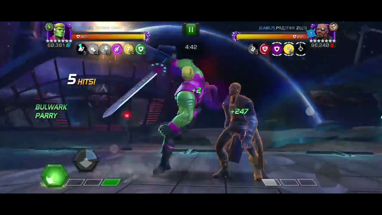 Node 14: Hulkling vs Nick Fury
