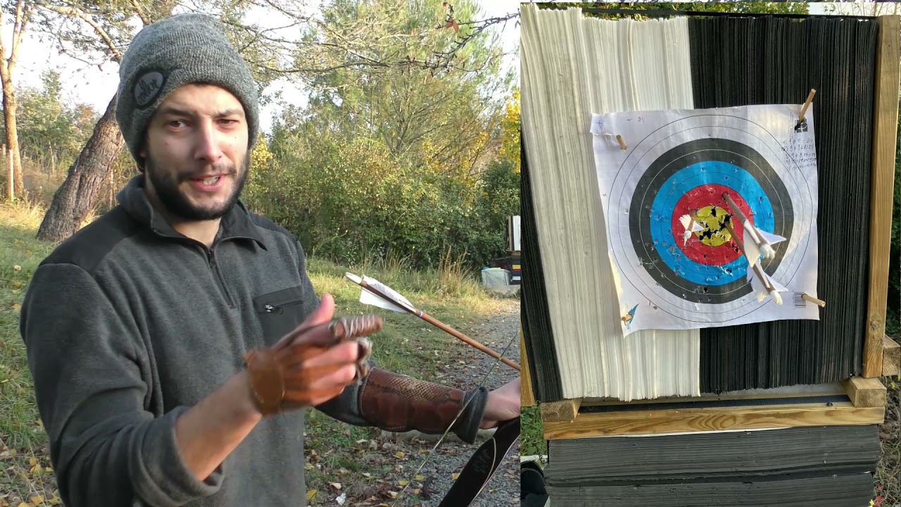 Tir Compté 18m Longbow★Prise Méditerranéenne★ARNI SINCE 1995★ Défis DAVID JACKSON★ROBTRAD ARCHERY