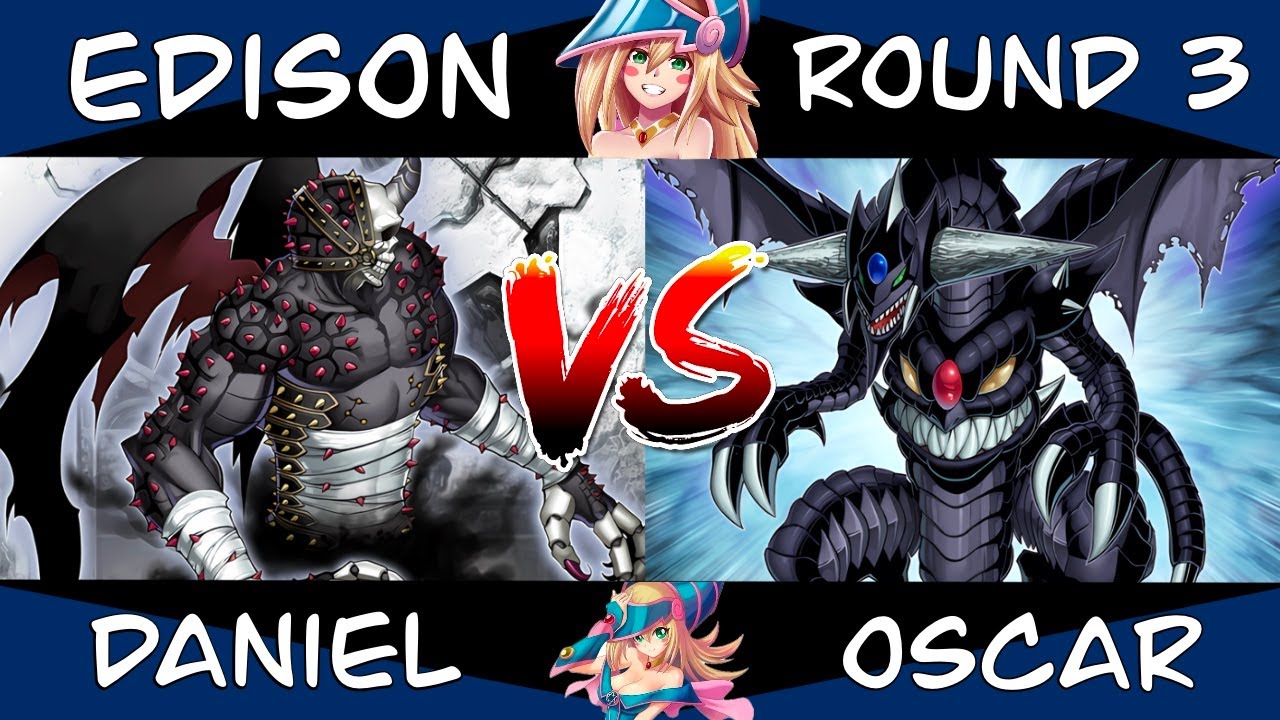Геймплей Yu-Gi-Oh! Hopeless Dragons против Nitro Vayu в формате Edison! на Card Addiction