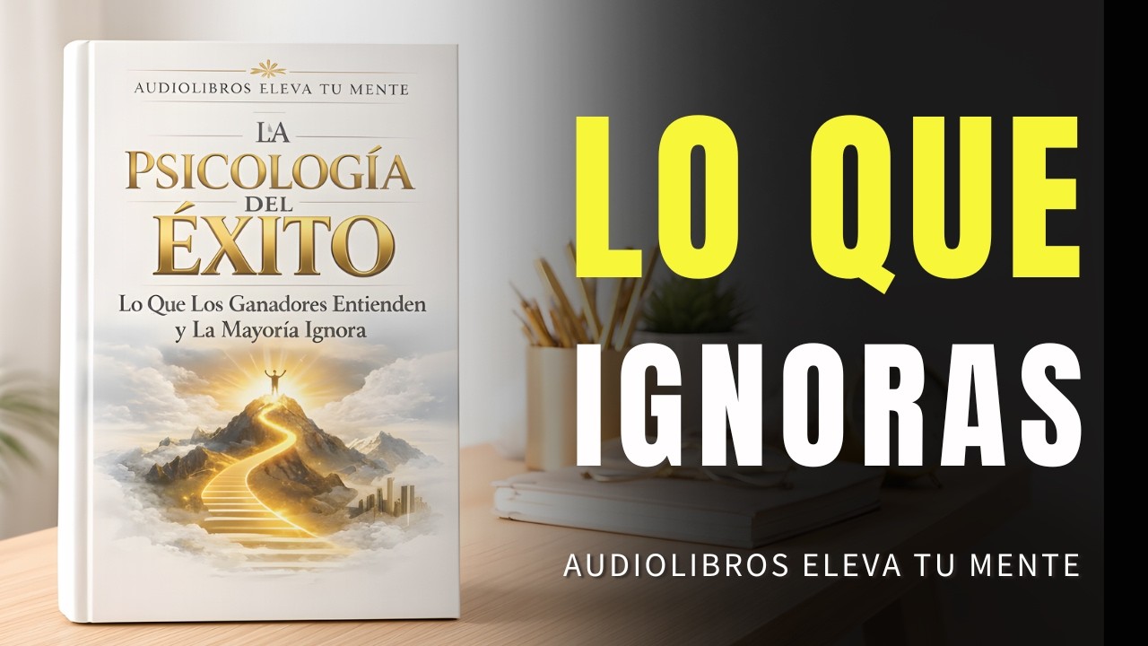 La Psicología del Éxito: Lo Que Los Ganadores Entienden y La Mayoría Ignora | Audiolibro Completo