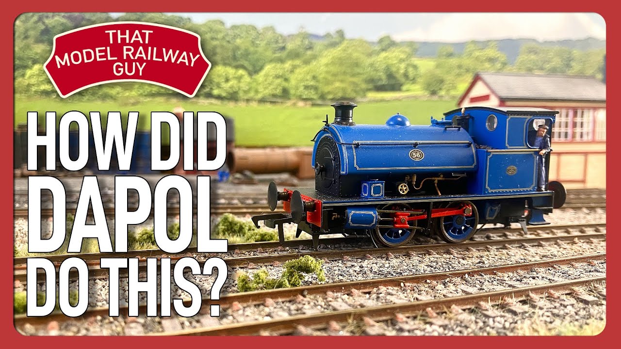 HOW DID DAPOL DO THIS??? - Dapol Hawthorn Leslie Review - 00 Gauge Model Railway