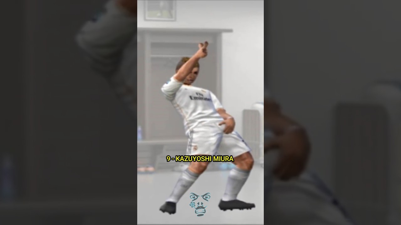 de quem s&atilde;o as comemora&ccedil;&otilde;es do pes de PS2? #pes #ps2 #curiosidades #bombapatch