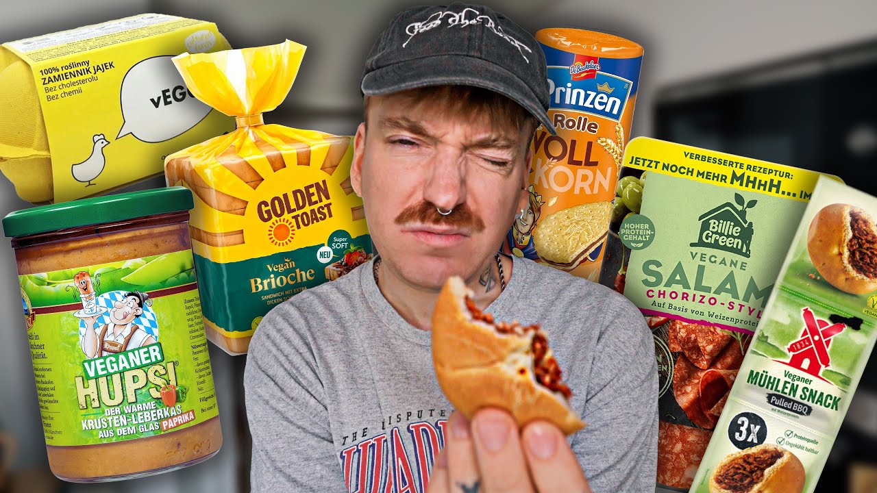 Ich teste Alle Neuen Vegane Produkte 2025 (Brioche!!!!!)