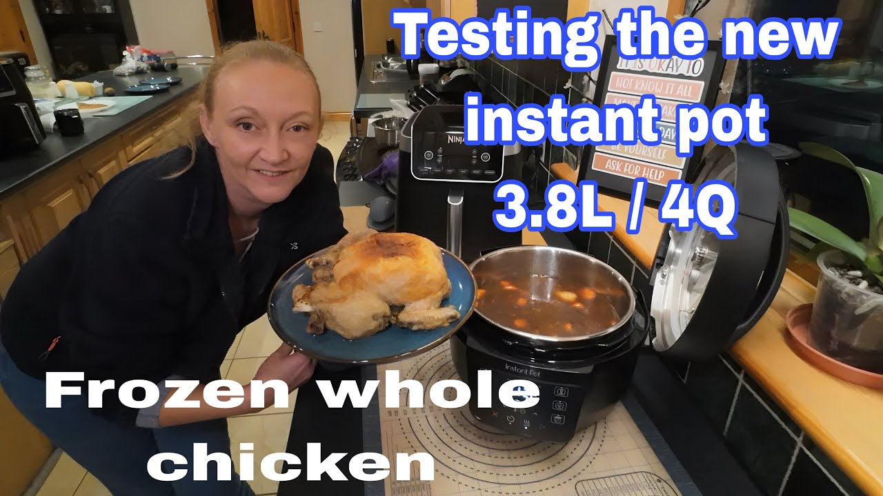 Instant pot mini  3.8L/4Q  | chicken dinner 