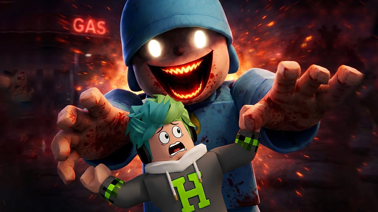 OSURUKLU POCOYO HEPİMİZİ BAYILTTI | ROBLOX