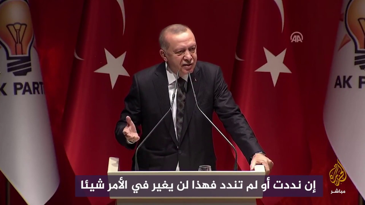 أردوغان يرد على انتقاد مصر له: لا يحق لك الكلام يا قاتل الديمقراطية في بلدك
