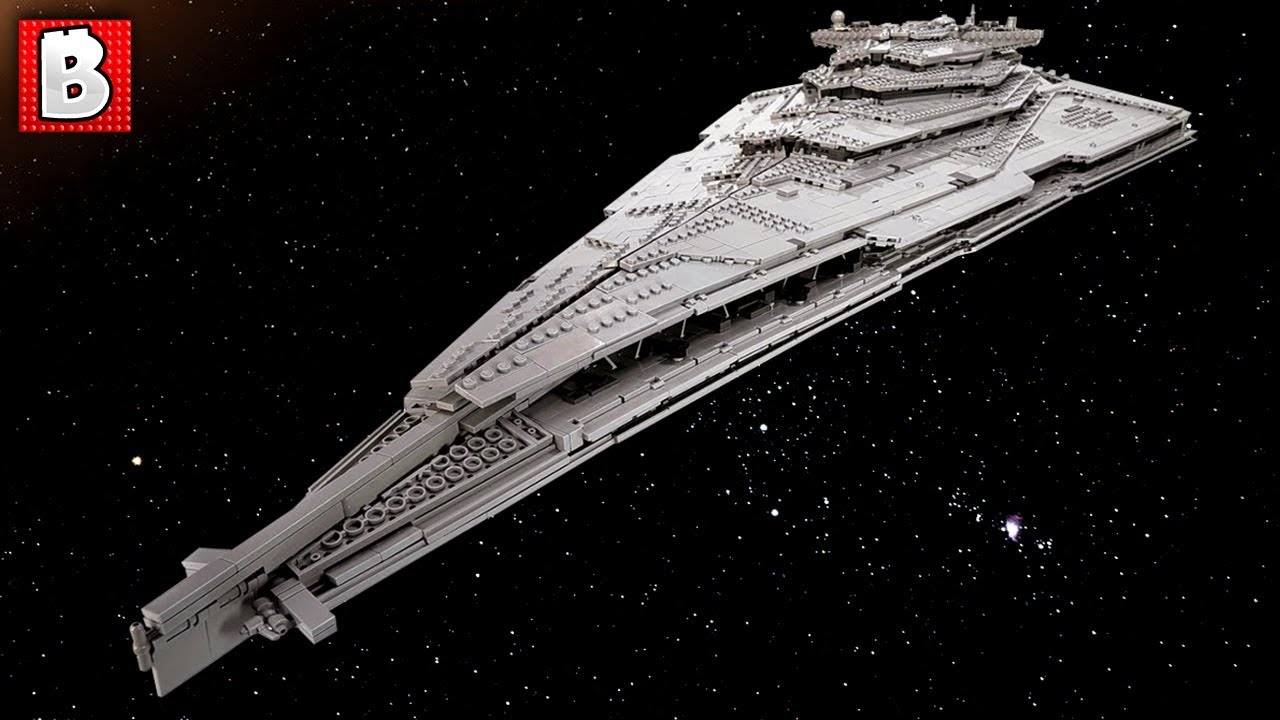 EPIC Resurgence-class Star Destroyer LEGO Custom Star Wars Build!!!
