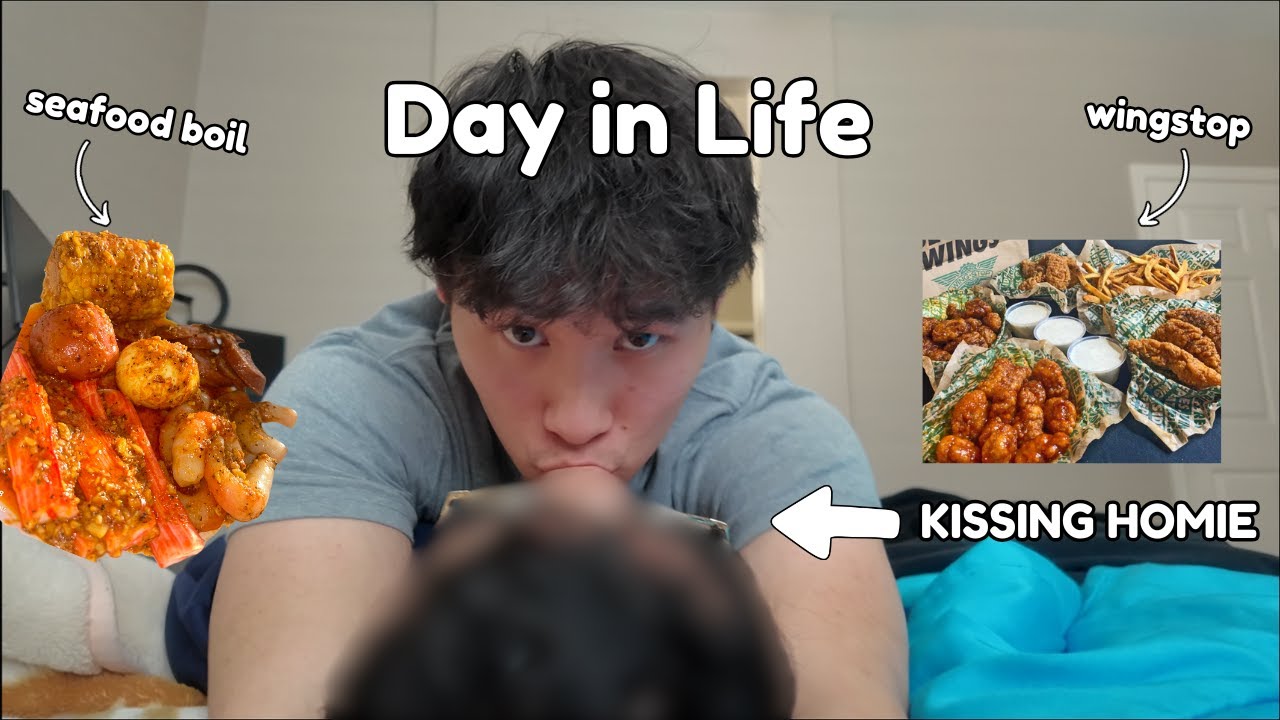 Day in Life: what i feed my GAY boyfriend (i keep him in my basement)