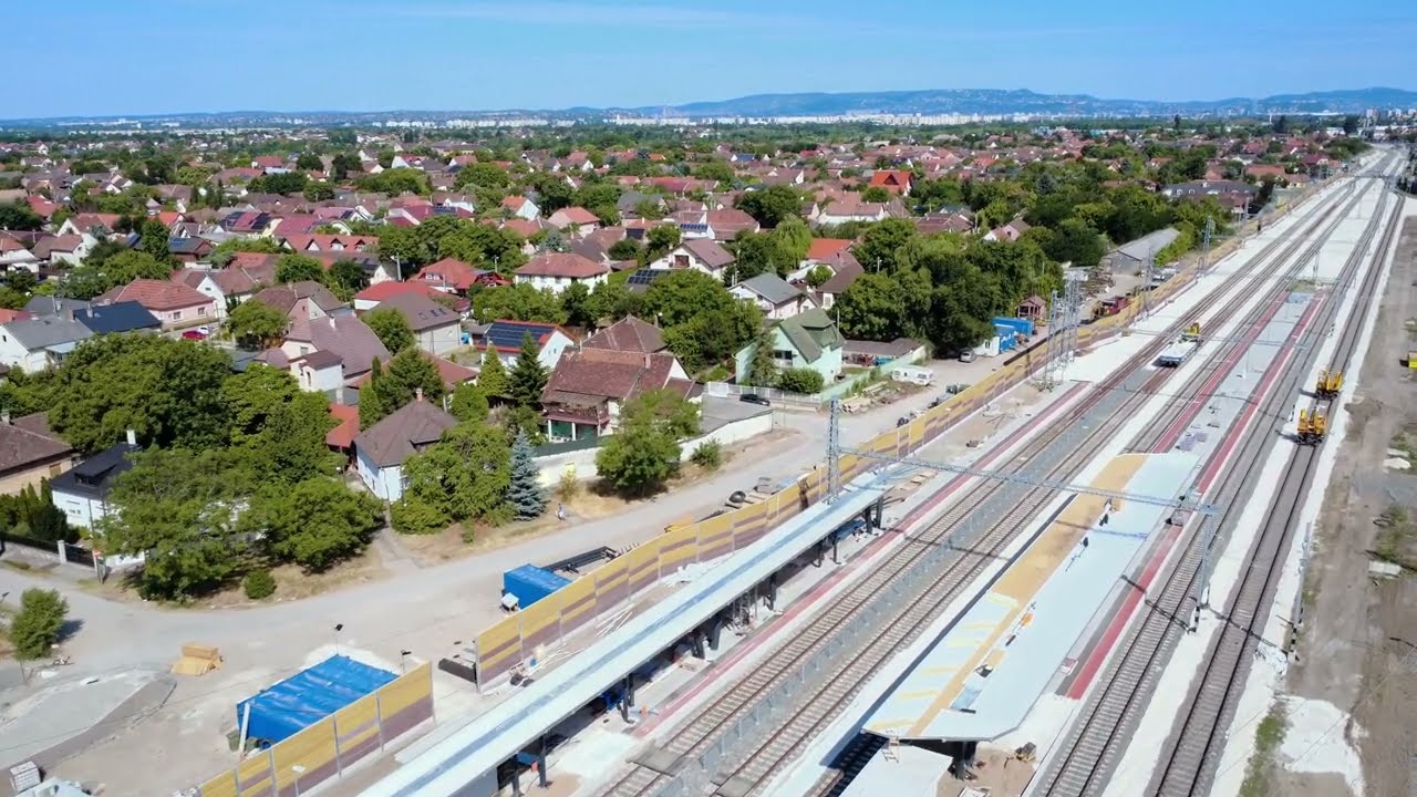 150-es vasútvonal - Soroksár vasútállomás (Kis-Burma és Nagy-Burma között) 2025. június 29.