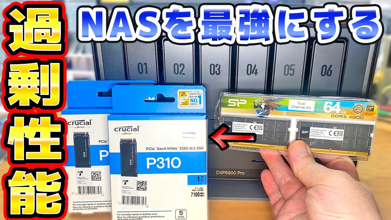 UGREEN NASを最強にしてみた