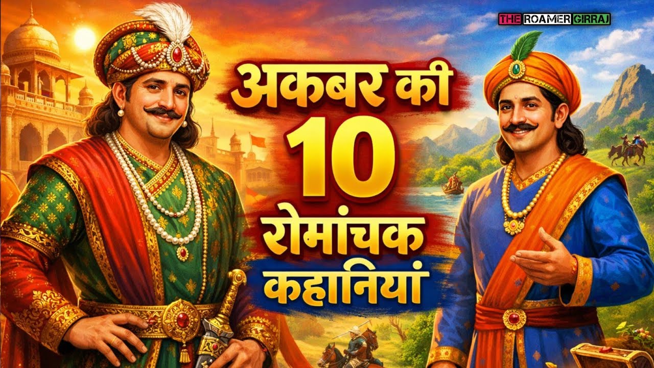 बीरबल की 10 सबसे मज़ेदार और रोमांचक कहानियां 😃 Akbar Birbal Stories 😱 Hindi Kahani 🤯 Cartoon Video 🤩