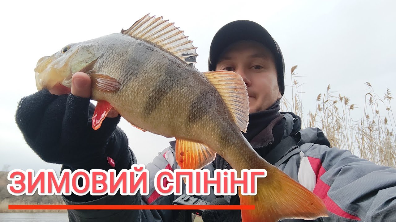 ЗИМОВА РИБАЛКА ловля ОКУНЯ на СПІНІНГ УЛЬТРАЛАЙТ X-Game X76ULS