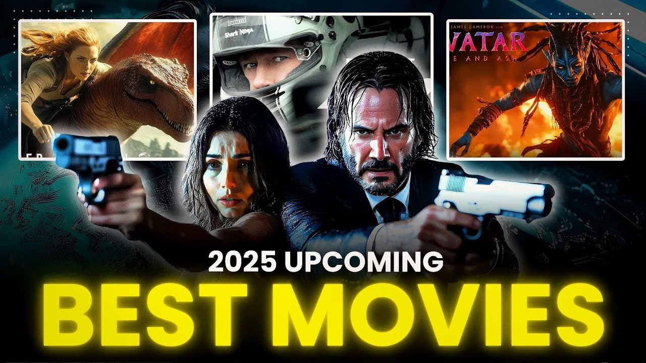 Top 10 Most Anticipated Movie Premieres of 2025 | From Avatar&rsquo;s Return to the Final Mission